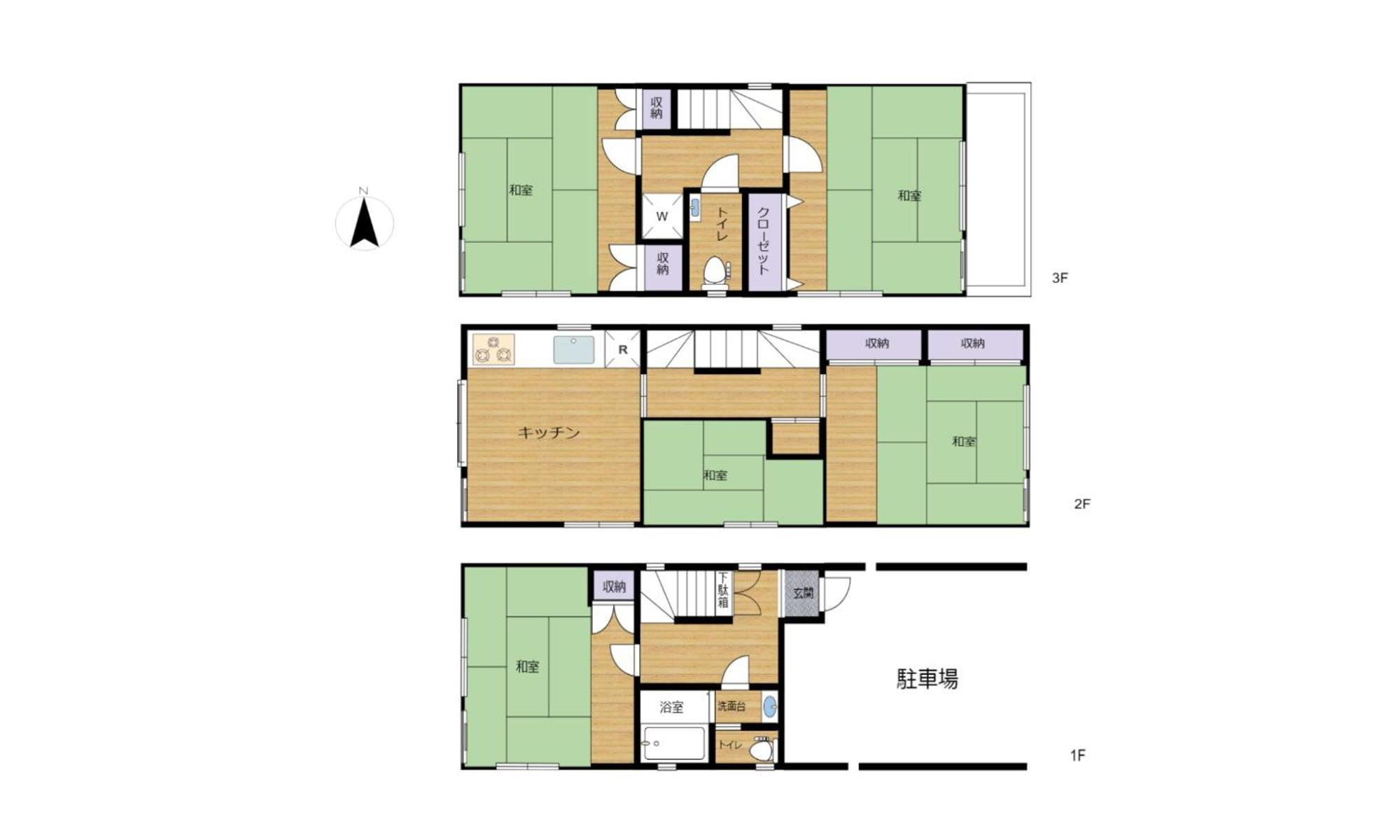 匯家風花ビル Villa Tokyo Eksteriør billede
